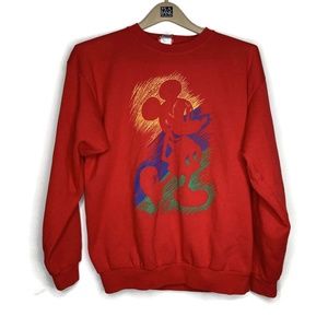 Vintage Disney Designs Mickey Mouse Sweater USA